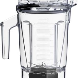 Vitamix 64oz Low Profile Blender Container with Self-Detect