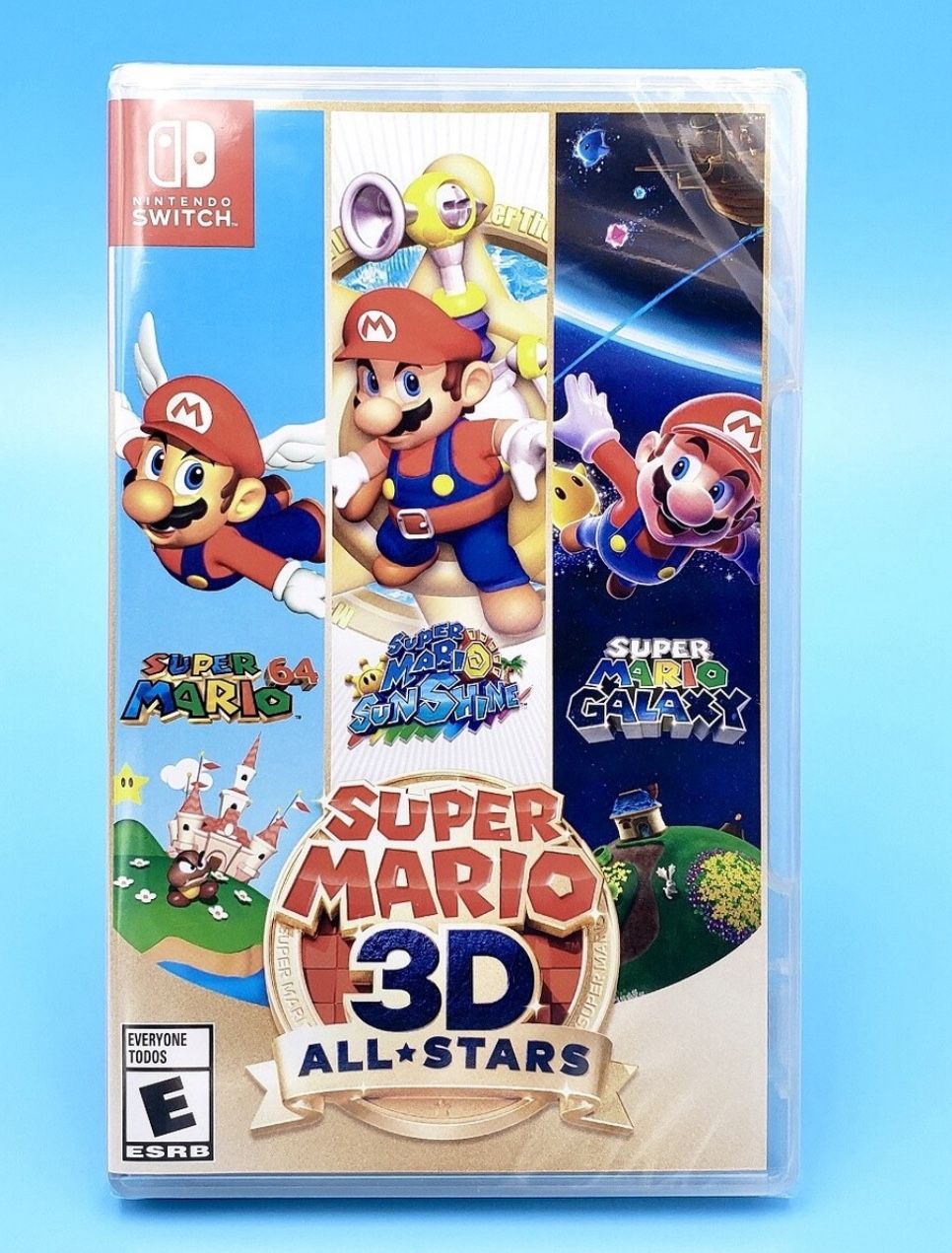 Super Mario 3D All Stars “ Used “ 