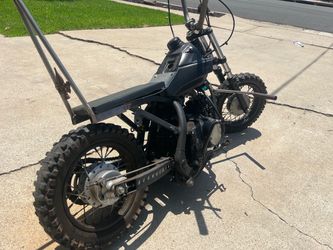 Custom built mini chopper