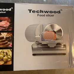 Techwood Food slider 