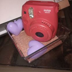 Mother's Day Basket Instax Raspberry Camera 
