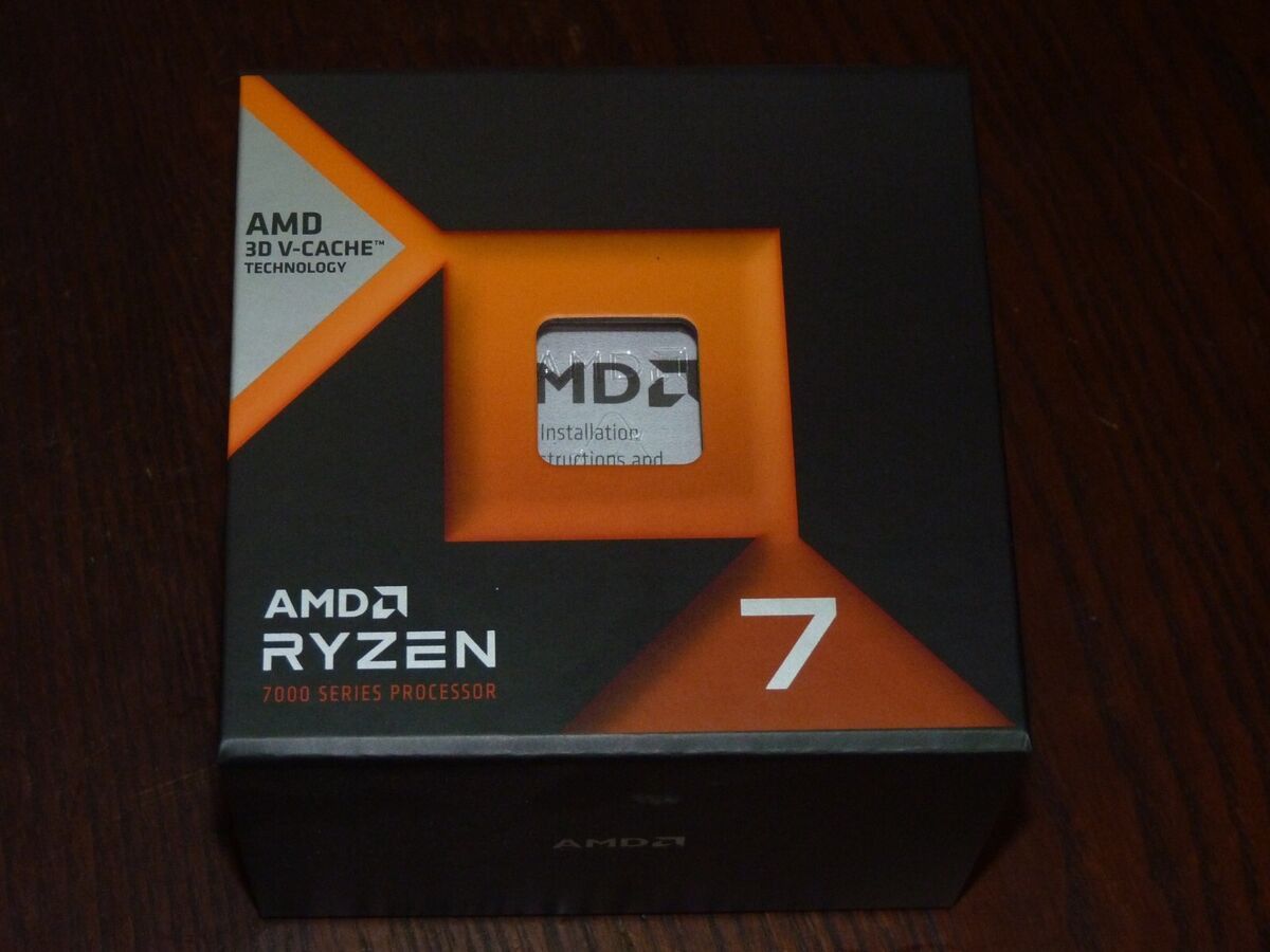 Ryzen 7 Amd CPU 7800 X 3d