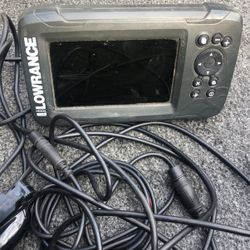 Fish Finder Lowrance