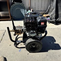 Pressure Washer 