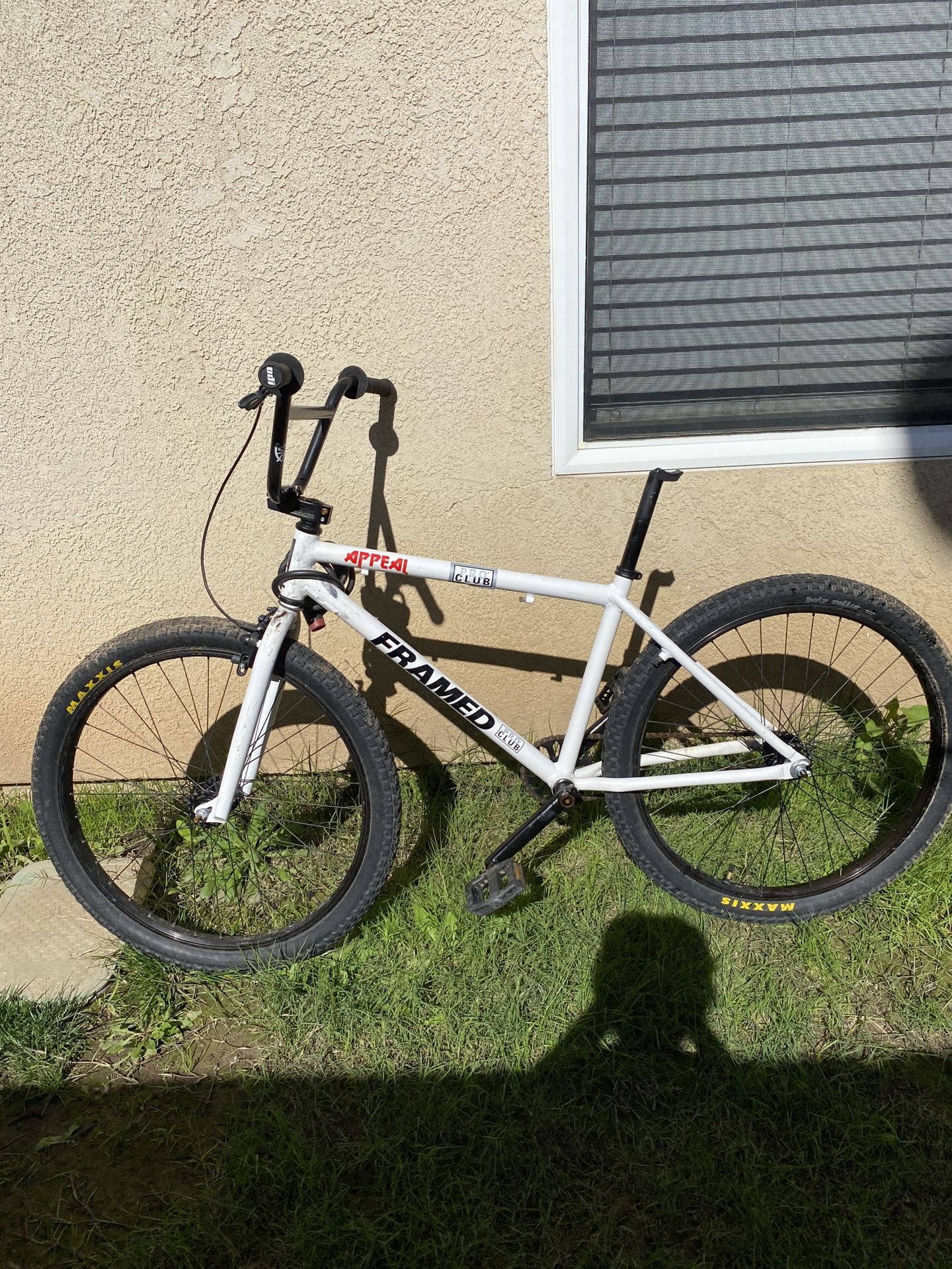 Framed BMX