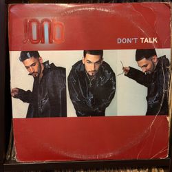 Jon B – Don't Talk 12" Vinyl Record Single
