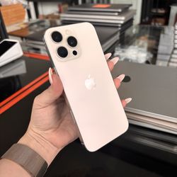 Apple iPhone 16 Pro Max 256GB! 100%Battery! Unlocked to any company! 90 day warranty!