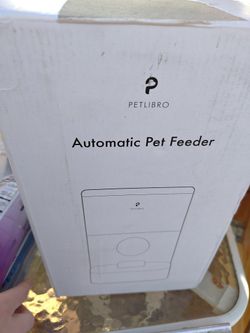 Petlibro Automatic Pet Feeder