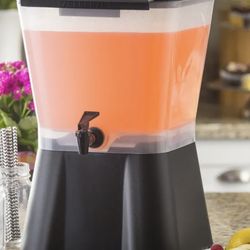 WOW- Pool Party - Tablecraft 953 3 gal Beverage Dispenser- 2