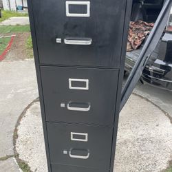 Staples File Cabinet 