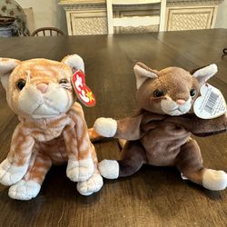 Ty Beanie Cats 
