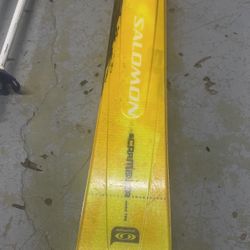 Salomon Scrambler Model 700 And a Salomon Symbio 500