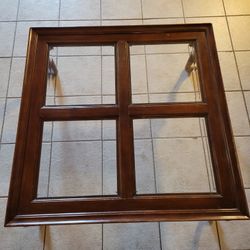 Cherry Wood Coffee Table