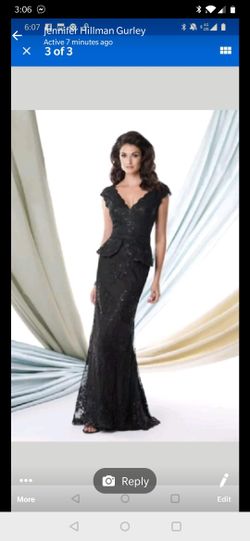 NWT Designer Formal Dress - Size 12