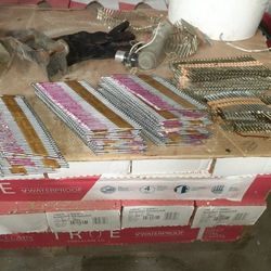 whole bunch of gun nails