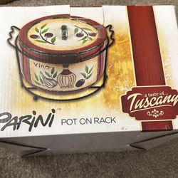 Parini Pot On Rack