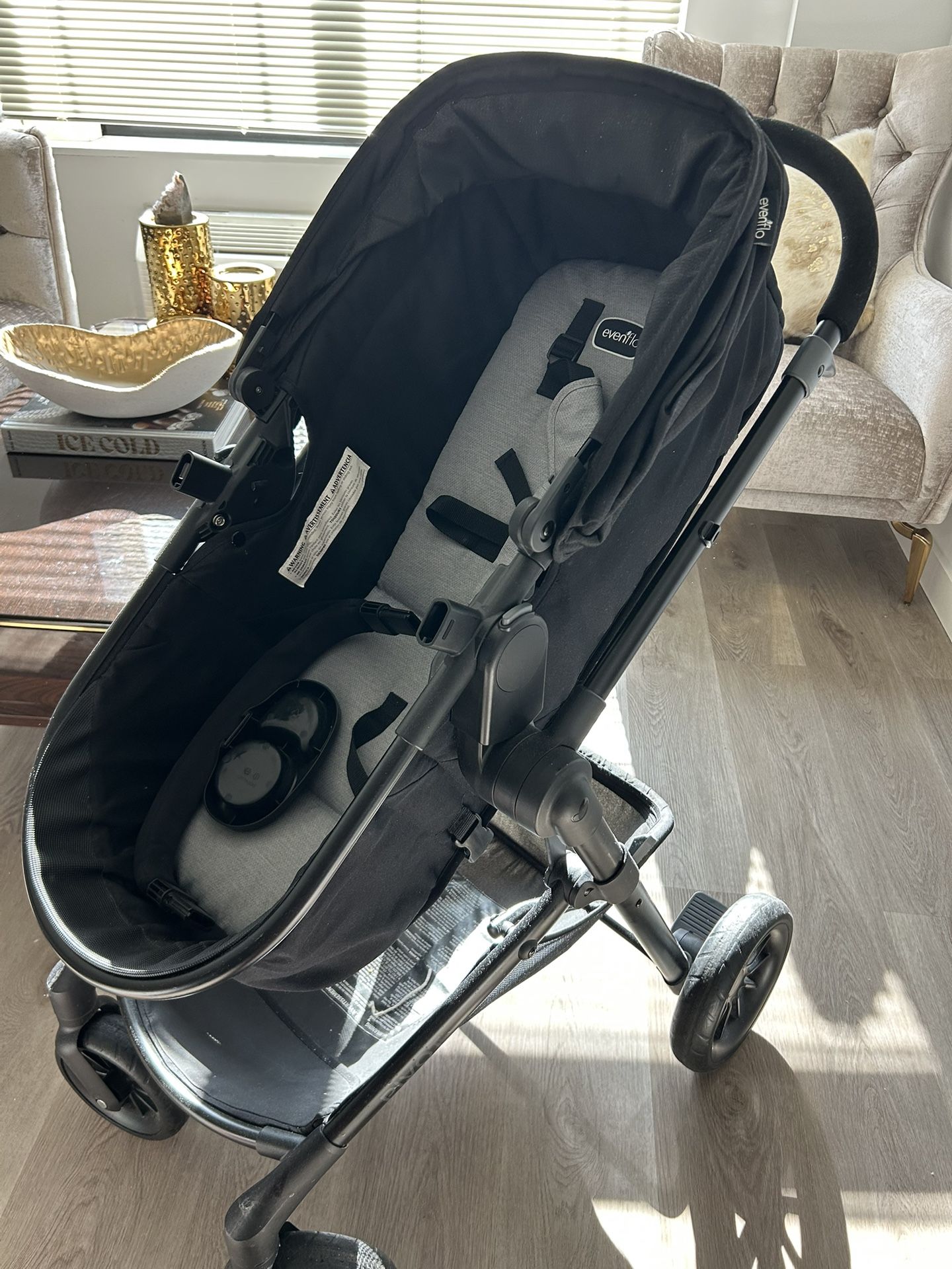 evenflo stroller