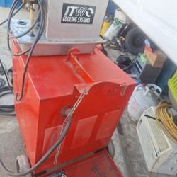 Lincoln Tig Welder Machine 