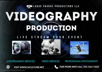 VIDEOGRAPHER/EDITET