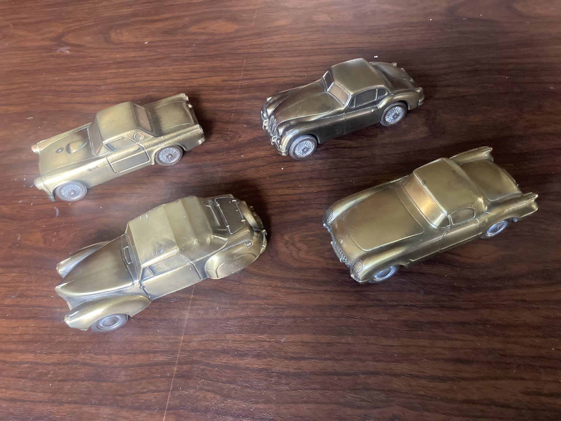 Vintage Banthrico Metal Car Banks $10 Each
