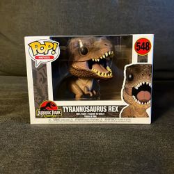 Jurassic Park Funko Pop