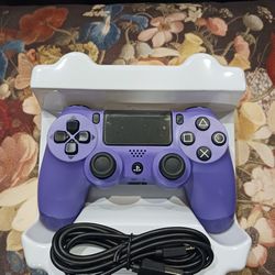 Purple Wireless Dualshock Ps4 Controller And PC