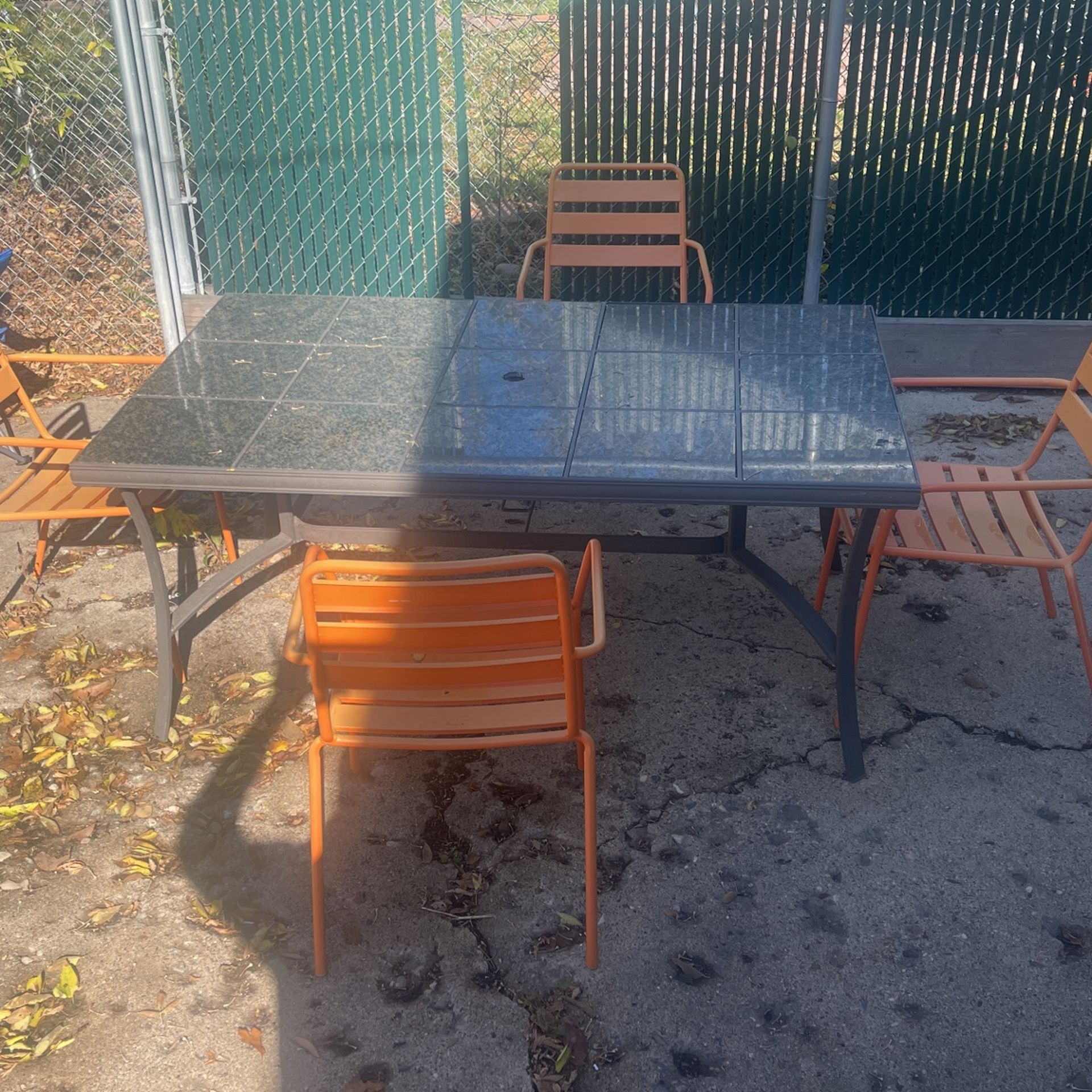 Out Door Table 