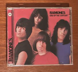Ramones: End Of The Century CD With Bonus Tracks