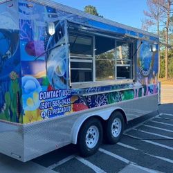 NEW FOOD TRAILER MODEL 2026 🚚🔥