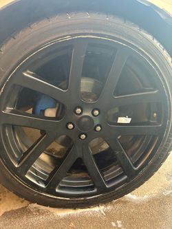 Rims and tires