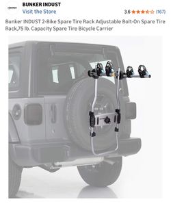 Bunko Bike Rack For 2 Bikes