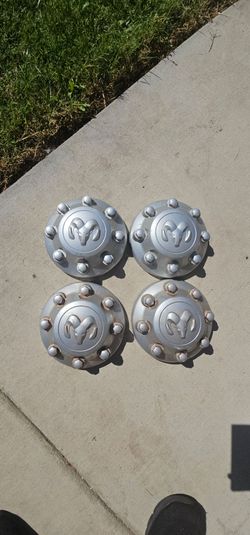 Ram 4th Gen wheel caps