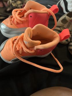 jordan 12 sunrise toddler 3c