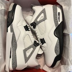Jordan 4 Cement 