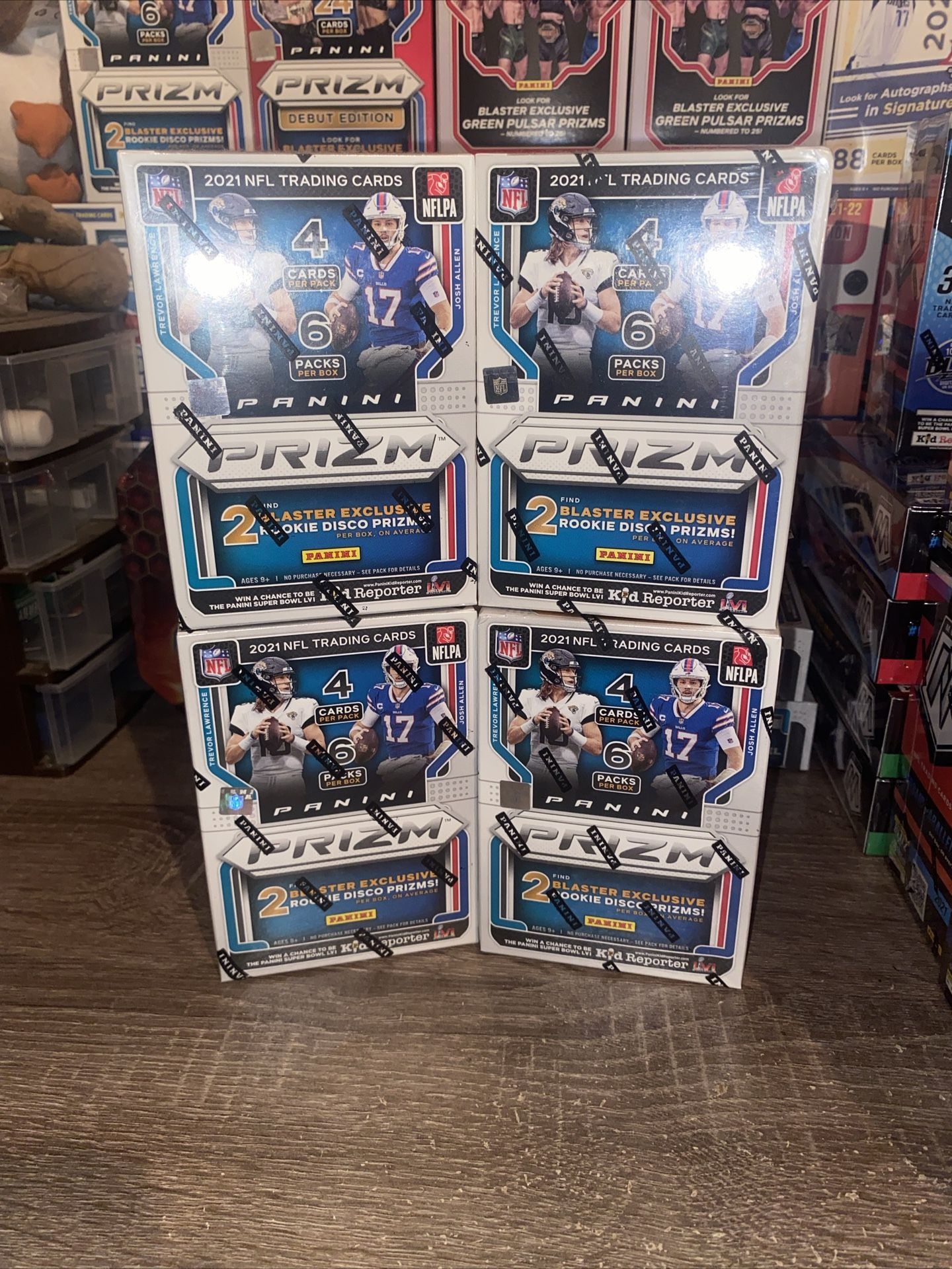 2021 NFL Prizm Blaster Box