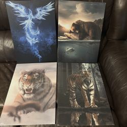 Displate Animal Set