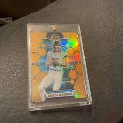 2023 Mosaic Trevor. Lawrence Honeycomb SSP. #102