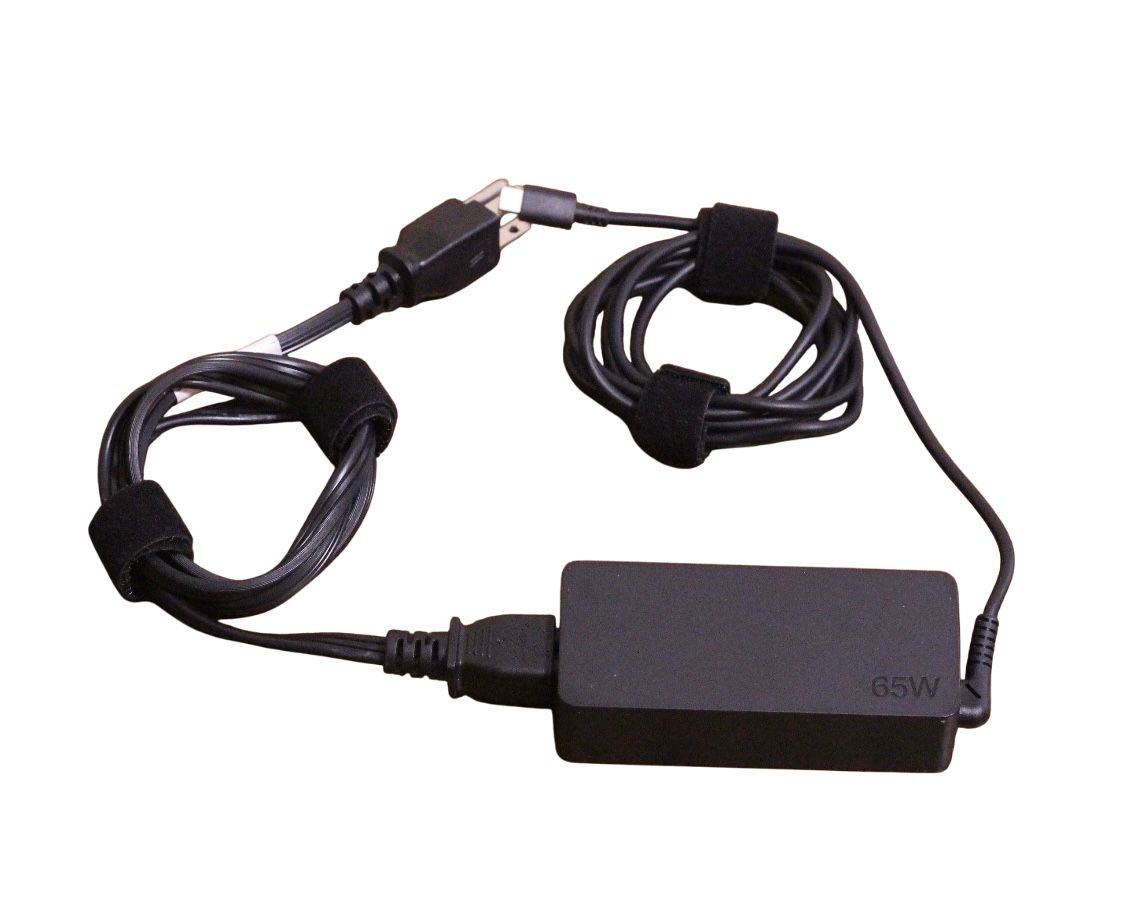 Genuine Lenovo 65W Type-C Laptop Charger AC Adapter ADLX65YLC3A  Thinkpad