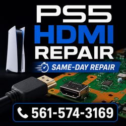 playstation 5 hdmi port