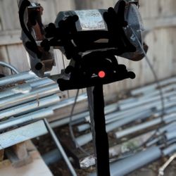 8 Inch Grinder Runs Well Has A Great Stand You Can Put Pressure On It It's Not Going To Fall Over I Used A Tractor Disc For The Base That's The Best W
