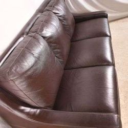 Brown Leather Chair
