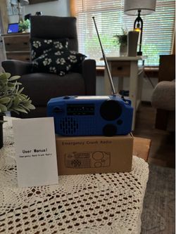 Emergency radio
