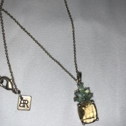 Pineapple Necklace (Banana Republic )