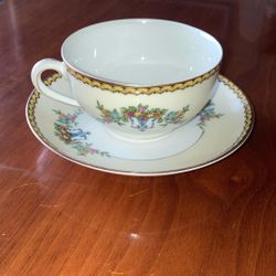 Noritake Modjeska Cup & Saucer