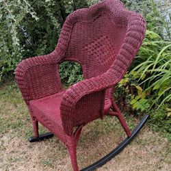 Wicker Rocking Chair