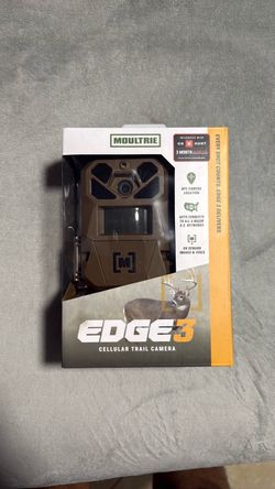 Moultrie Edge 3 Cellular Trail Camera