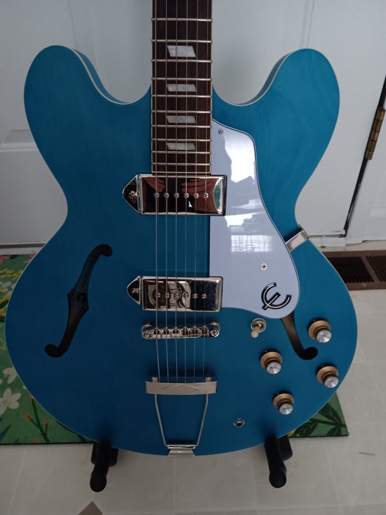 Epiphone Casino!!!!!!! Blue Denim.