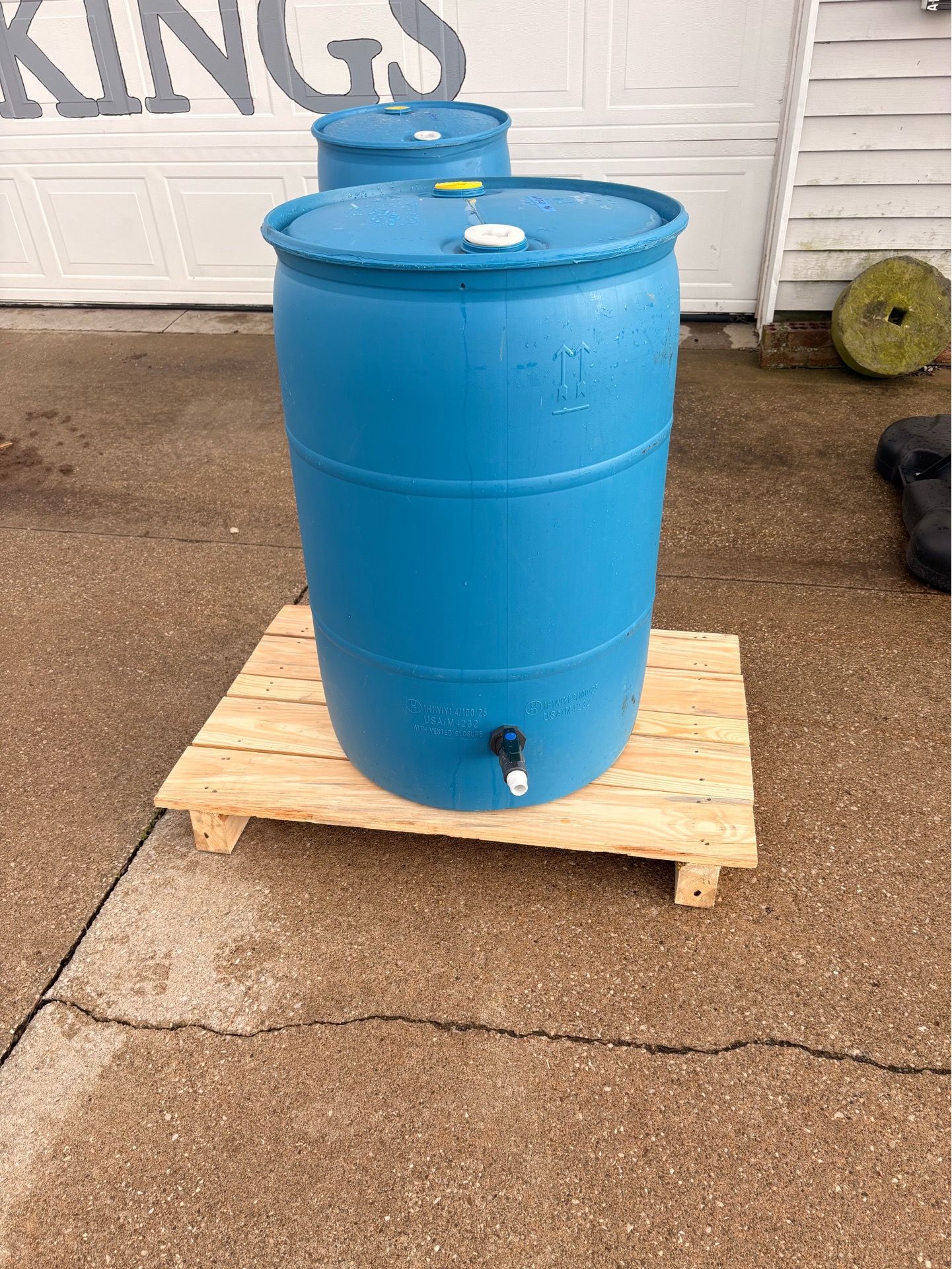 Rain Barrels – Ready to Use – $45 (Atwater)