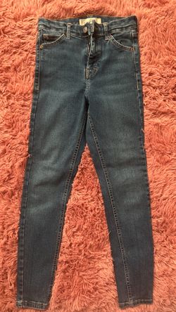 Girls top shop moto Jamie jeans