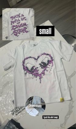 awfulotta cough syrup tee